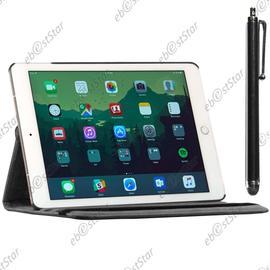 Housse Tablette GENERIQUE Pour ipad 6e génération 9. 7 étui smart cover en  cuir magnétique mince pour apple - noir