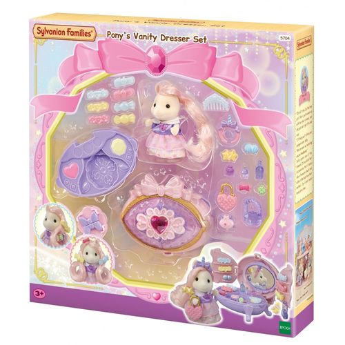 Le Salon De Coiffure La Coiffeuse De La Fille Poney
