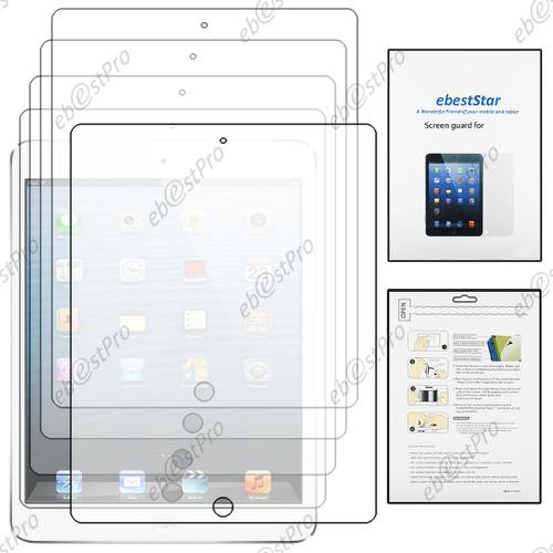 Ebeststar ® Lot X5 Film Protection D'écran Anti Rayures Protecteur Transparent Pour Apple Ipad 4 Écran Retina / Ipad 4 / Ipad 3 / Ipad 2