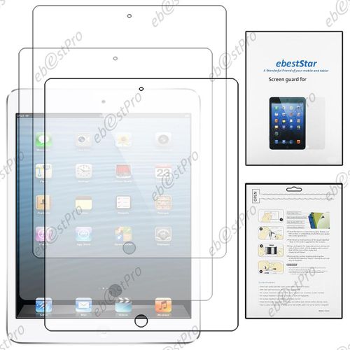 Ebeststar ® Pour Apple Ipad 4 Écran Retina / Ipad 4 / Ipad 3 / Ipad 2 Lot X3 Protection Film D'écran Anti Rayures Anti Traces
