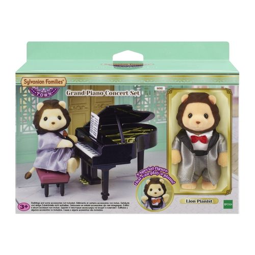 Sets Prets A Jouer Le Lion Pianiste