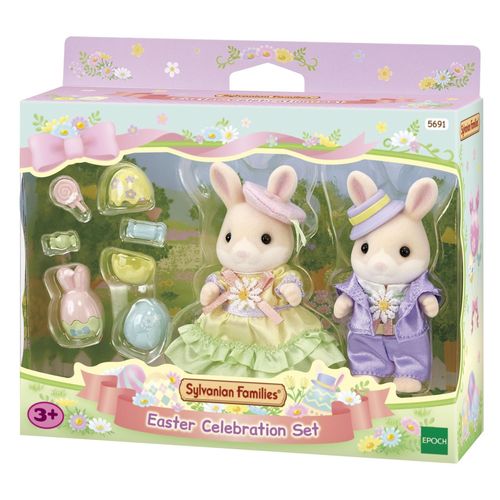 Sets Prets A Jouer La Chasse Aux Ufs Des Frères Et Surs Lapin Marguerite