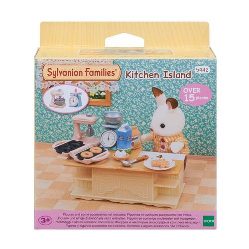 Sylvanian Families - Le Meuble De Cuisine Et Accessoires