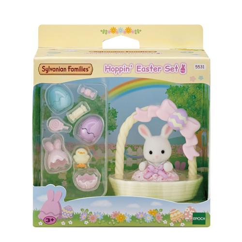 Sets Prets A Jouer Le Coffret De Pâques Et Bébé Lapin Blanc