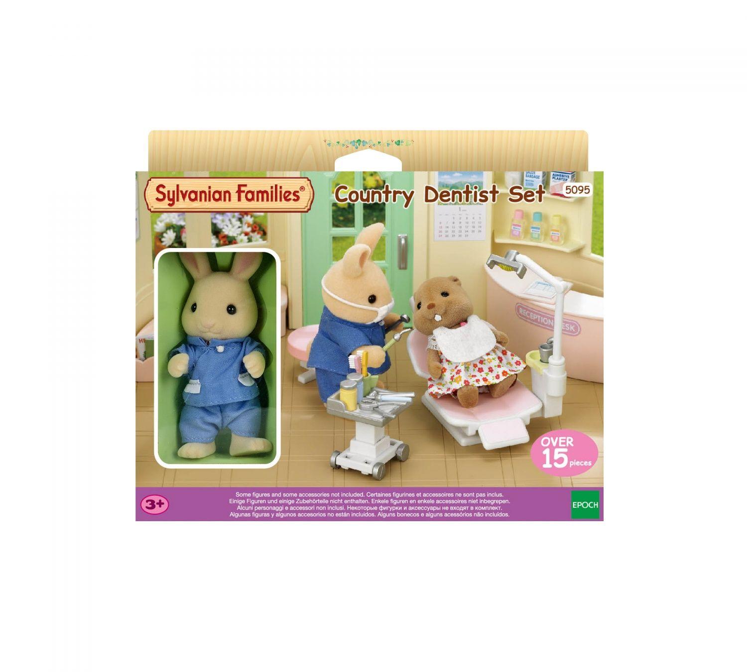 Sylvanian Families - La Famille Lapin Crème à prix bas