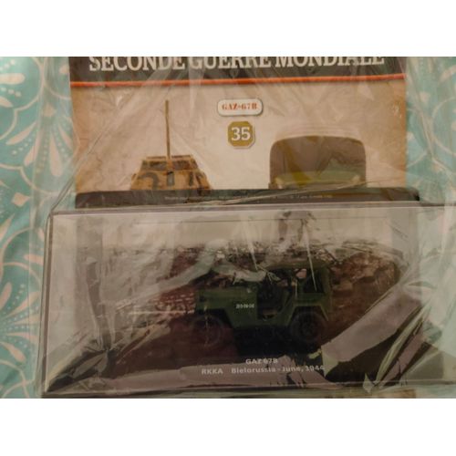 Véhicules Militaires De La Seconde Guerre Mondiale Altaya 1/43 N° 35-Altaya