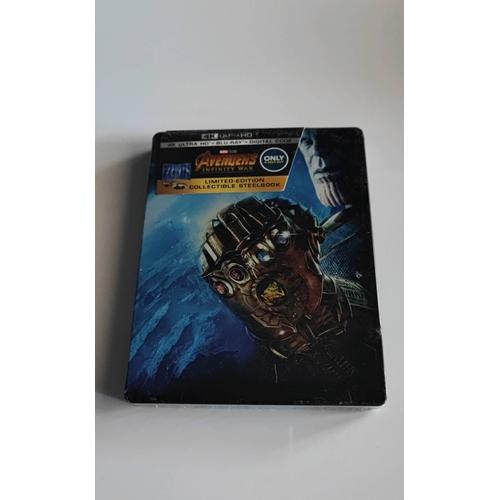 Avengers Infinity War Steelbook Best Buy 4k