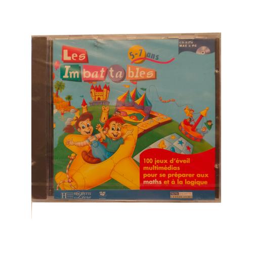 Les Imbattables 5-7 Ans [ Cd-Rom ]