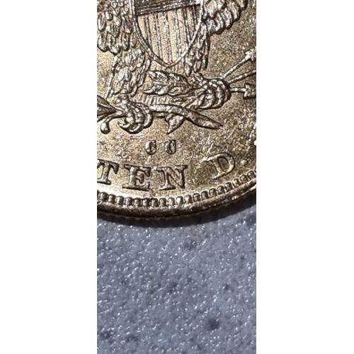 10 Dollar Or 1891 Carson City
