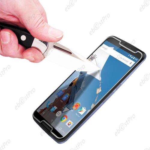 Ebeststar ® Verre Trempé Protecteur Anti Casse, Anti-Rayure, Anti Choc Vitre Protection Pour Motorola Nexus 6, Nexus X