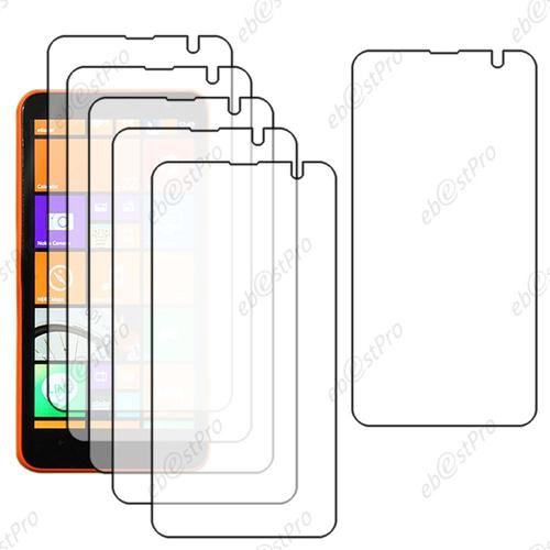 Ebeststar ® Pour Nokia Lumia 1320 Lot X6 Protection Film D'écran Anti Rayures Anti Traces