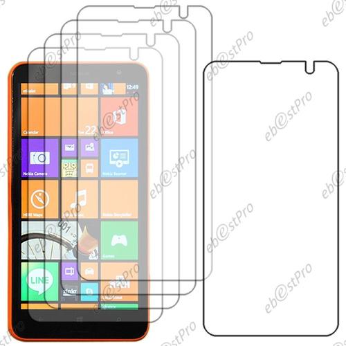 Ebeststar ® Lot X5 Film Protection D'écran Anti Rayures Protecteur Transparent Pour Nokia Lumia 1320