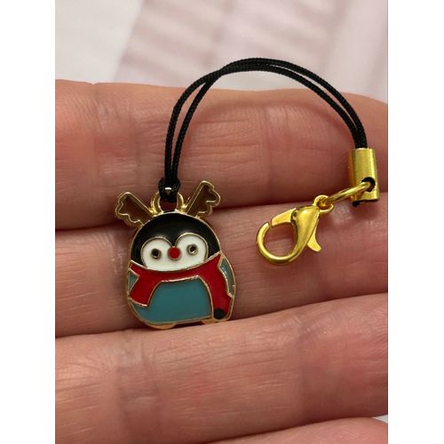 Attache Pingouin De Noël 