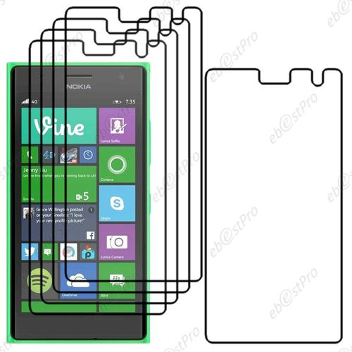 Ebeststar ® Lot X5 Film Protecteur D'écran Transparent Pour Nokia Lumia 735 730 Dual