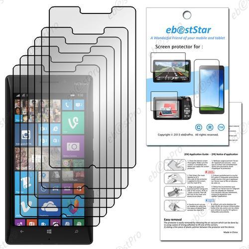 Ebeststar ® Pour Nokia Lumia 930 Lot X6 Protection Film D'écran Anti Rayures Anti Traces