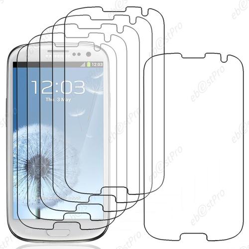 Ebeststar ® Lot X6 Film Protection D'écran Anti Rayures Protecteur Transparent Pour Samsung Galaxy S3 I9300 I9305