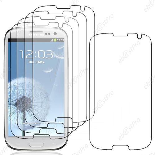 Ebeststar ® Lot X5 Film Protecteur D'écran Transparent Pour Samsung Galaxy S3 I9300 I9305