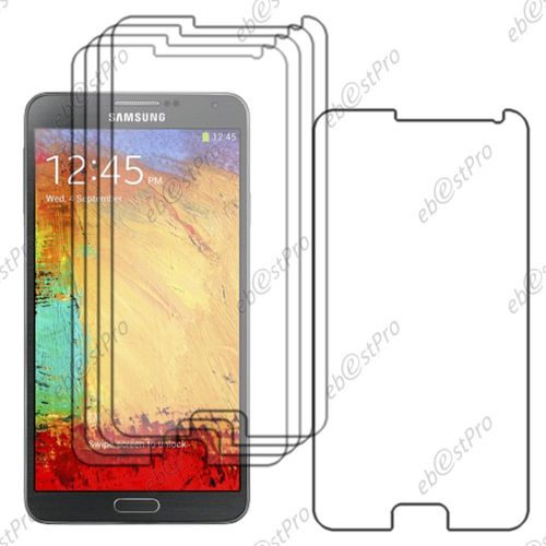 Ebeststar ® Lot X5 Film Protection D'écran Anti Rayures Protecteur Transparent Pour Samsung Galaxy Note 3 Lite Sm-N7505