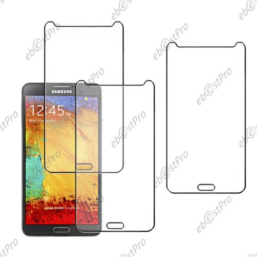 Ebeststar ® Lot X3 Protection Film D'écran Anti Rayures Anti Traces Pour Samsung Galaxy Note 3 Gt-N9000, N9002, N9005