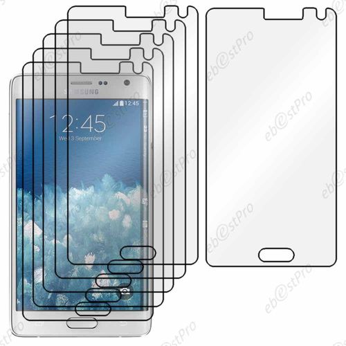 Ebeststar ® Lot X6 Film Protection D'écran Anti Rayures Protecteur Transparent Pour Samsung Galaxy Note Edge