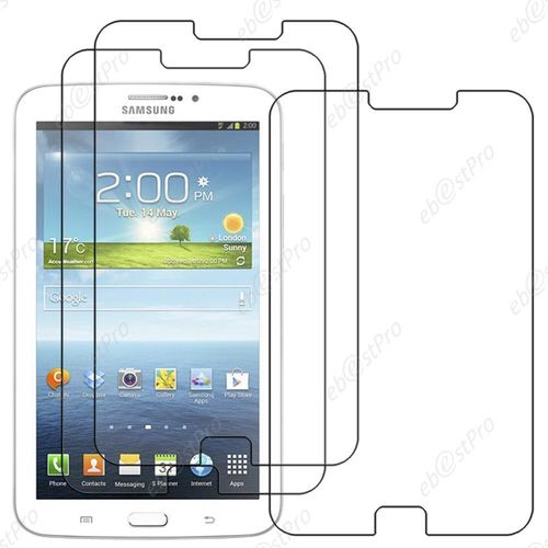 Ebeststar ® Pour Samsung Galaxy Tab 3 7.0 Sm-T210 / Gt-P3210 P3200 Lot X3 Protection Film D'écran Anti Rayures Anti Traces