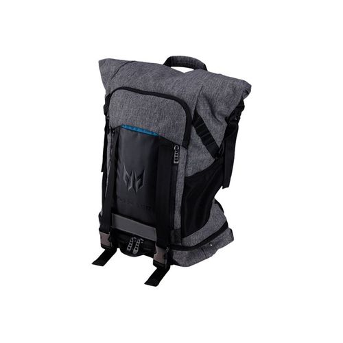 Acer Predator Rolltop - Sac à dos pour ordinateur portable - 15.6" - gris - pour Predator Helios 300; Predator Triton 300; 500