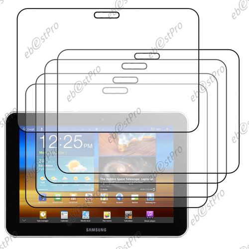 Ebeststar ® Lot X5 Protection Film D'écran Anti Rayures Anti Traces Pour Samsung Galaxy Tab 10.1 P7500