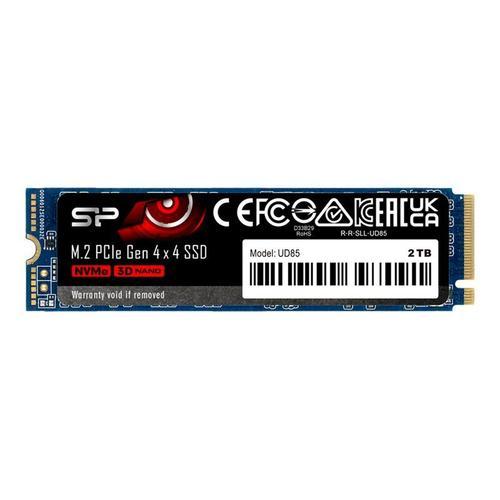 SILICON POWER UD85 - SSD - 1 To - interne - M.2 2280 - PCIe 4.0 x4 (NVMe)