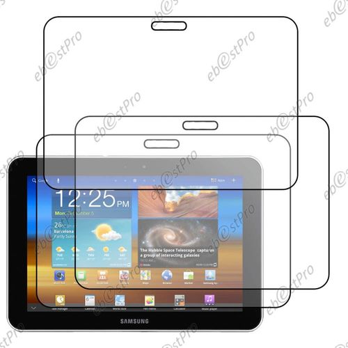Ebeststar ® Lot X3 Protection Film D'écran Anti Rayures Anti Traces Pour Samsung Galaxy Tab 10.1 P7500