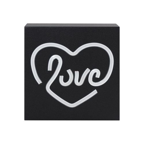Bigben ColorLight Neon Colorblock - Enceinte sans fil Bluetooth - Blanc