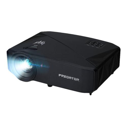 Acer Predator GD711 - Projecteur DLP - LED - 3D - 1450 ANSI lumens - 3840 x 2160 - 16:9 - 4K - 802.11a/b/g/n/ac wireless / Bluetooth 4.2 / Miracast - noir