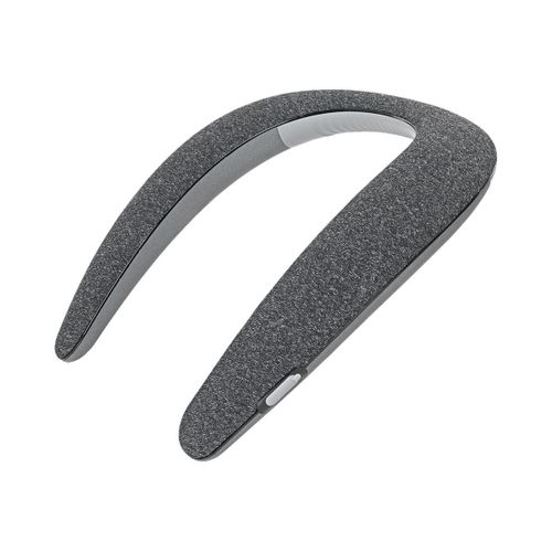ProXtend Neck One - Haut-parleur de cou - pour utilisation mobile - sans fil - Bluetooth - 3.7 Watt - gris