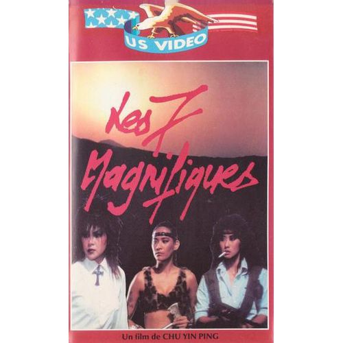 Vhs De Chu Yin Ping - " Les 7 Magnifiques "