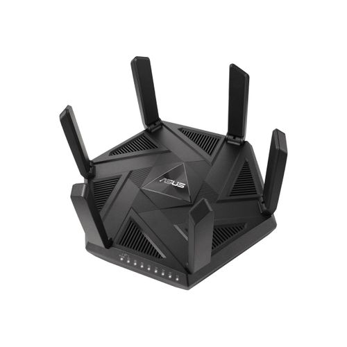 ASUS RT-AXE7800 - Routeur sans fil commutateur 4 ports - 1GbE, 2.5GbE - ports WAN : 2 - Wi-Fi 6E - Multi-Bande