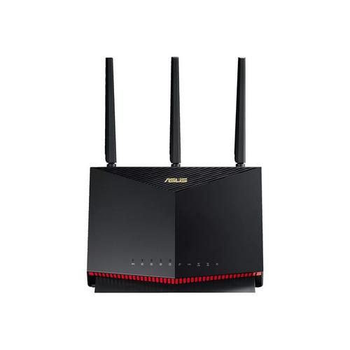 ASUS RT-AX86U Pro - Routeur sans fil - commutateur 4 ports - GigE, 2.5 GigE - ports WAN : 2 - Wi-Fi 6 - Bi-bande