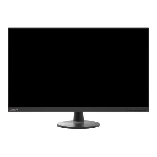 Lenovo D32-40 - Écran LED - 32" (31.5" visualisable) - 1920 x 1080 Full HD (1080p) - VA - 250 cd/m² - 3000:1 - 4 ms - HDMI, DisplayPort - noir corbeau