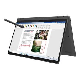 Lenovo IdeaPad Flex 5 14ITL05 82HS - 14&quot; Core i5 I5-1135G7 16 Go RAM 512 Go SSD Gris AZERTY