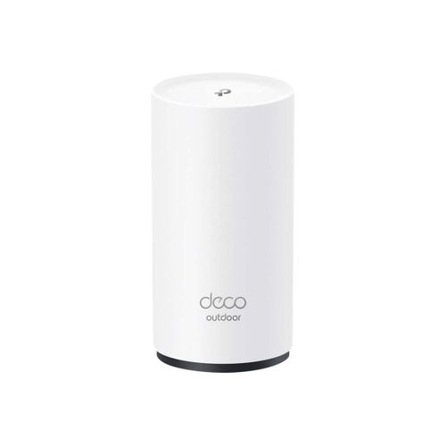 TP-Link Deco X50-Outdoor V1 - Système Wi-Fi - (routeur) - maillage 1GbE - Wi-Fi 6 - Bi-bande