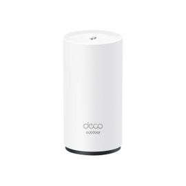 TP-Link Deco X50-Outdoor V1 - Système Wi-Fi - (routeur) - maillage 1GbE - Wi-Fi 6 - Bi-bande