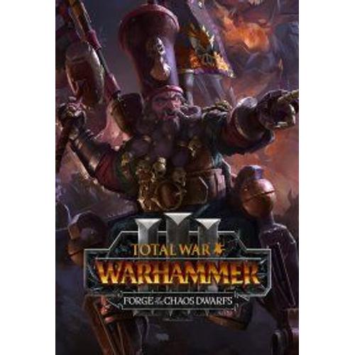 Total War: Warhammer Iii - Forge Of The Chaos Dwarfs (Extension/Dlc) - Steam - Jeu En Téléchargement - Ordinateur Pc-Mac