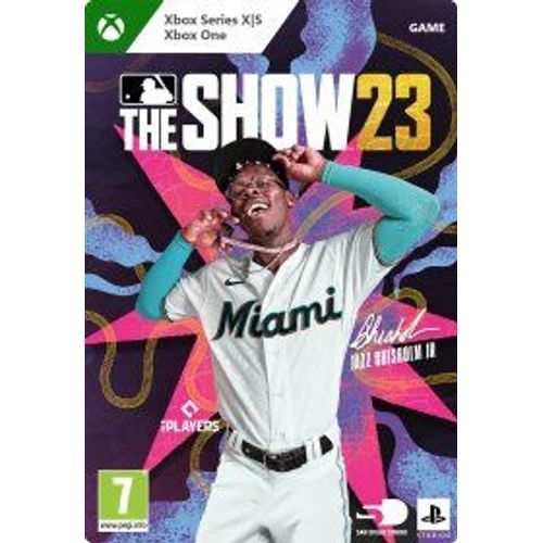 Mlb The Show 23 Xbox Series X|S - Jeu En Téléchargement