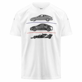 T-Shirt Kappa Argla Bwt Alpine F1 Team Officiel Formule 1
