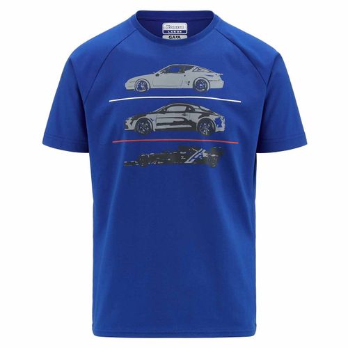 T-Shirt Enfant Kappa Argla Bwt Alpine F1 Team Officiel Formule 1