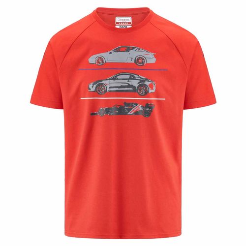 T-Shirt Enfant Kappa Argla Bwt Alpine F1 Team Officiel Formule 1