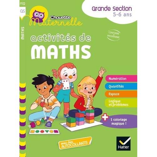 Activités De Maths - Grande Section
