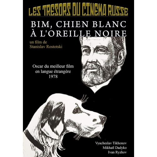Bim, Chien Blanc A L'oreille Noir