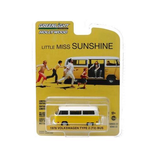 Greenlight 1:64 Hollywood Series 22 Little Miss Sunshine 1978 Volkswagen Type 2 (T2) Bus