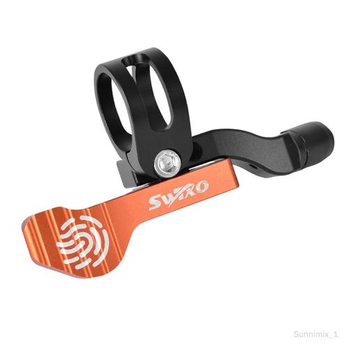 Tige De Selle Compte-Gouttes Manette De Vitesse Levier De Vitesse Vtt Pince Régble Orange