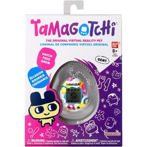 Tamagotchi Original Memphis Style - Virtual Pet