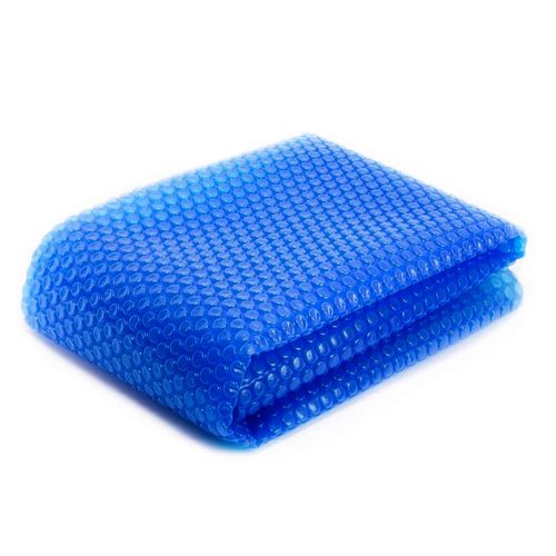 Linxor - Bâche à bulles rectangle 1,75m x 3m pour piscine - 180 Microns - Bleu